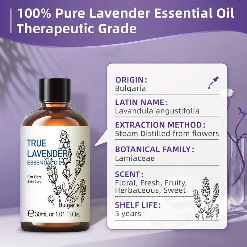 1.01 Fl Lavender Essential Oil Diffuser Humidifier Soap - Temu